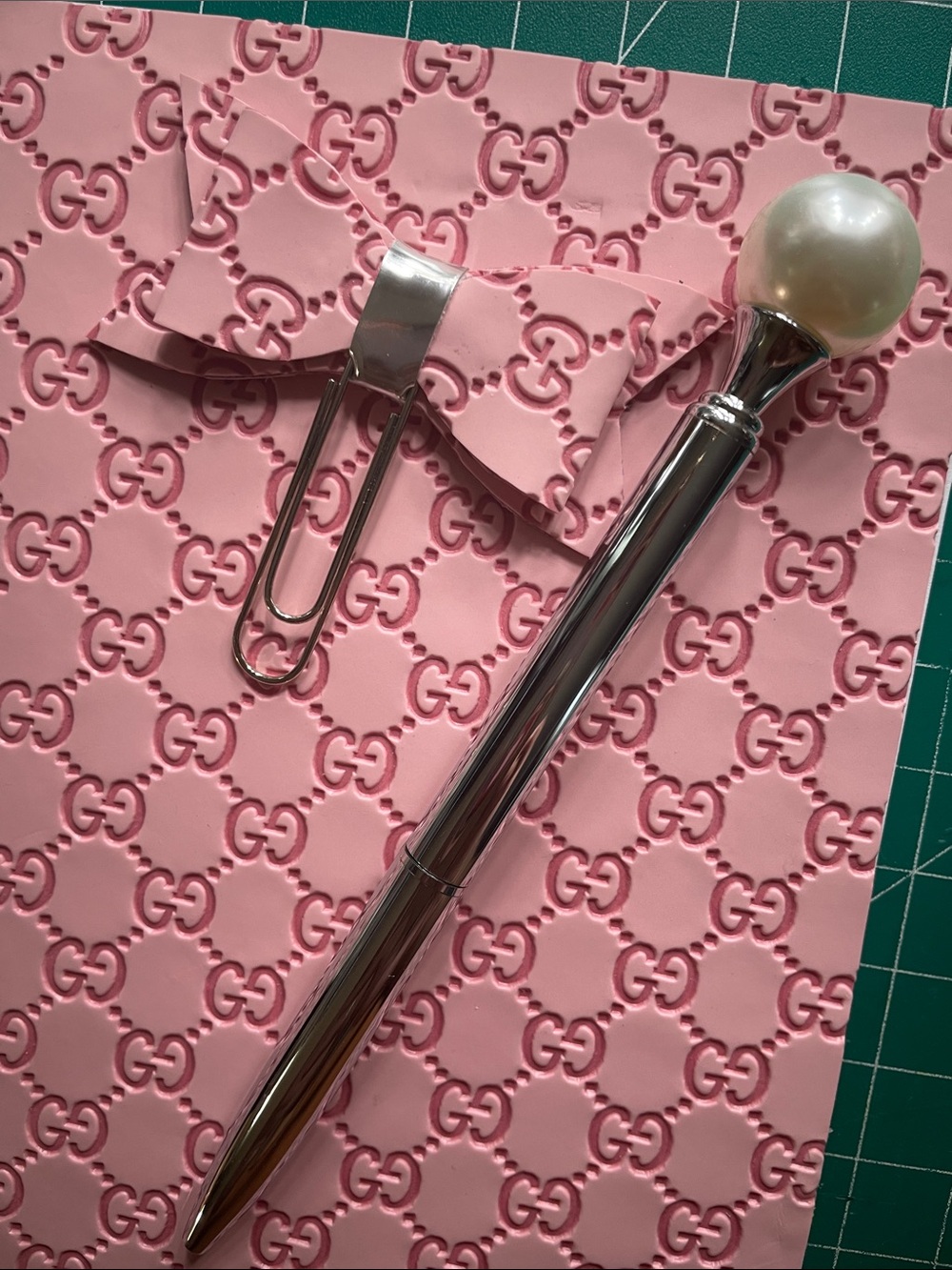 Pink Handmade 5X7 Notebook (pen not included)) - Picture 3 of 6